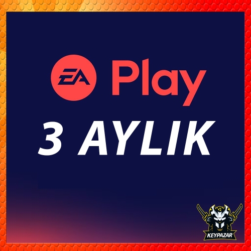  3 AYLIK EA PLAY  PS4 + PS5 GARANTİ